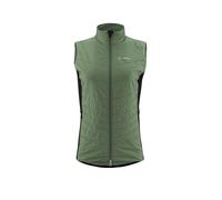 LÖFFLER Gilet da sci di fondo da donna PL60 oliva | 34