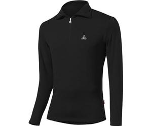 Löffler HR. Transtex Zip-rolli Basic CF Pullover Uomo