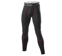 LÖFFLER HR. Windstopper Unterhose Transtex Light, Mutande Uomo, Nero/Rosso, 50