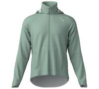 Löffler - Jacket with Hood Comfort Fit WPM Pocket - Giacca ciclismo 56 turchese