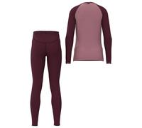 Löffler - Kid's Set Long CB Transtex Merino - Intimo lana merinos 116 rosso