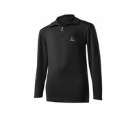 LÖFFLER Kinder TRANSTEX® Zip-Rolli Basic nero | 128