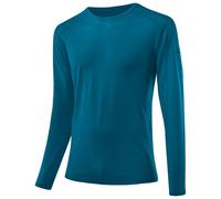 Löffler - L/S Shirt Merino-Tencel - Maglia merino 46 blu