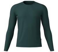 Loeffler Merino Tencel (tm) Long Sleeve Base Layer Verde 48 Uomo