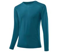 Löffler - L/S Shirt Merino-Tencel - Maglia merino 54 blu