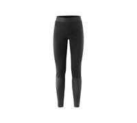 Loeffler Carbon Ab Warm Leggings Nero 38 Donna