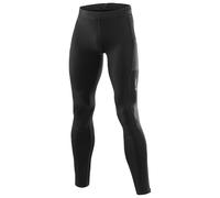Löffler - Long Tights DD - Leggings da running 46 nero
