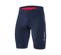Löffler M Bike Tights Hotbond Blau-Kombiniert