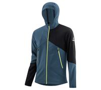 LÖFFLER M Hooded Jacket Agilo As - Uomo - Grigio / Nero - Taglia S- modello 2023