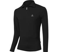 Löffler Maglia a maniche lunghe Transtex Basic CF Zip uomo (Dimensione EU 50, Nero)