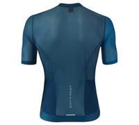 Loeffler Fresh Air Full Zip Short Sleeve Jersey Blu 50 Uomo