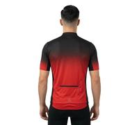 Loeffler Maglia A Maniche Corte Full Zip Coogan Mid Red