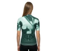 Loeffler Maglia A Maniche Corte Full Zip Statement Psy Forest