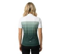 Loeffler Half Zip Rainbow Mid Short Sleeve Jersey Verde 42 Donna