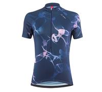 Löffler - Women's Bike Jersey Half-Zip Serenade Mid - Maglietta da ciclismo 38 blu