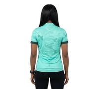 Loeffler Maglia A Maniche Corte Illusion Half Zip Clearwater