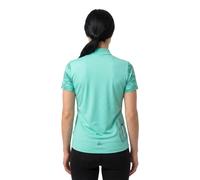 Loeffler Maglia A Maniche Corte Luna Half Zip Clearwater