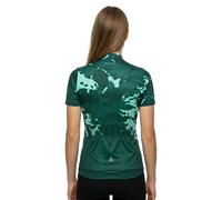 Loeffler Maglia A Maniche Corte Mysteria Mid Half Zip Forest