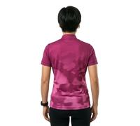 Loeffler Maglia A Maniche Corte Nebula Half Zip Bordeaux