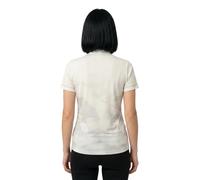 Loeffler Maglia A Maniche Corte Nebula Half Zip Cream / White