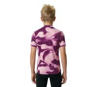 Loeffler Maglia A Maniche Corte Psy Half Zip Bordeaux