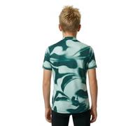 Loeffler Maglia A Maniche Corte Psy Half Zip Forest