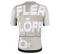 Loeffler Maglia A Maniche Corte Signature Mid Full Zip Sahara