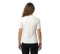 Loeffler Maglia A Maniche Corte Skys Block Mid Half Zip Cream / White