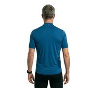Loeffler Skys Block Mid Half Zip Short Sleeve Jersey Blu 48 Uomo Marin