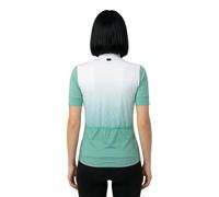 Loeffler Maglia A Maniche Corte Skys Storm Mid Full Zip Cream / White