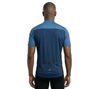 Loeffler Maglia A Maniche Corte Sparta Half Zip Marin