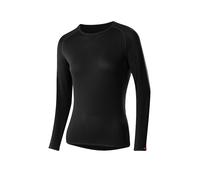 Loeffler La Transtex Light Long Sleeve Base Layer Nero 40 Donna