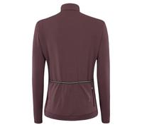 Loeffler Maglia A Maniche Lunghe Skys Merino Mid Castagne