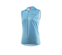 LÖFFLER Maglia da ciclismo da donna Cutina HZ SL azzurro | 44