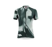 LÖFFLER Maglia da ciclismo da donna PSY MID FZ verde scuro | 36