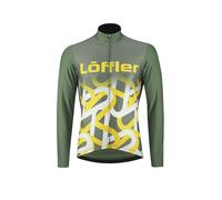 LÖFFLER Maglia da ciclismo da uomo Ambassador MID oliva | 56