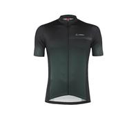 Loeffler Coogan Mid Full Zip Short Sleeve Jersey Verde 50 Uomo