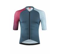 LÖFFLER Maglia da ciclismo da uomo Statement Glam petrolio | 50