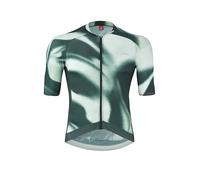 Loeffler Statement Psy Full Zip Short Sleeve Jersey Verde 50 Uomo