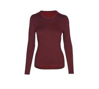 LÖFFLER Maglia intima da donna TTX Warm rosso scuro | 40