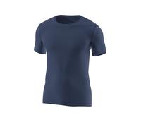 Loeffler Merino Light Short Sleeve T-shirt Blu L Uomo
