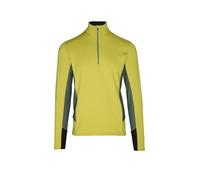 LÖFFLER Maglia intima da uomo Midlayer Tech-Stretch giallo | 52