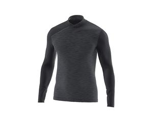 LÖFFLER Maglia intima da uomo Stripes Transtex nero | 56