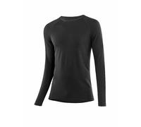Loeffler Transtex Merino Long Sleeve Base Layer Nero 50 Uomo