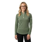 Loeffler Maglietta A Manica Larga Con Mezza Cerniera Transtex® Merino