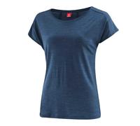 Loeffler Maglietta A Maniche Corte Loose Merino-tencel
