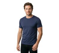 Maglia intima ciclismo Merino Light blu scuro