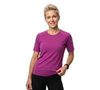 Loeffler Maglietta A Maniche Corte Merino-tencel Cf