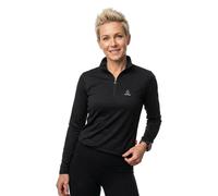 Loeffler Transtex Basic Long Sleeve T-shirt Nero S Donna