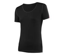 Loeffler Transtex Light Short Sleeve Base Layer Nero 42 Donna